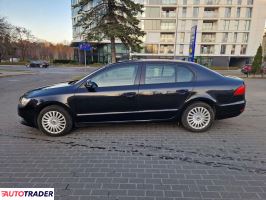 Skoda Superb 2015 1.6 105 KM