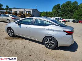 Nissan Versa 2021 1