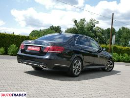 Mercedes E-klasa 2014 2.1 204 KM Mercedes E-klasa 2014 2.1 204 KM