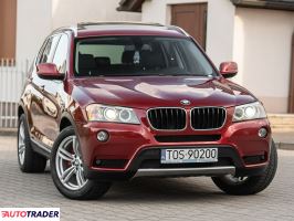 BMW X3 2013 2.0 245 KM