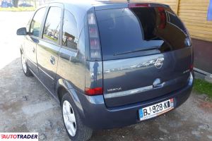 Opel Meriva 2008 1.7 100 KM Opel Meriva 2008 1.7 100 KM