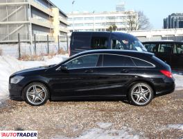 Mercedes Pozostałe 2015 1.6 154 KM