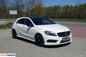 Mercedes A-klasa - zobacz ofertę