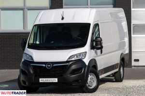 Opel Movano - zobacz ofertę