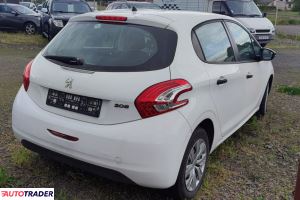 Peugeot 208 2013 1.6 75 KM