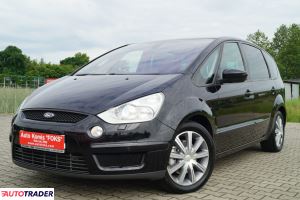 Ford S-Max 2006 2.0 140 KM Ford S-Max 2006 2.0 140 KM