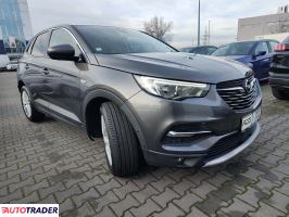 Opel Grandland X 2018 1.6 120 KM