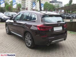 BMW X3 2017 2.0 187 KM