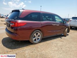 Honda Odyssey 2020 3 Honda Odyssey 2020 3