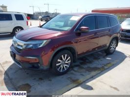 Honda Pilot 2020 3