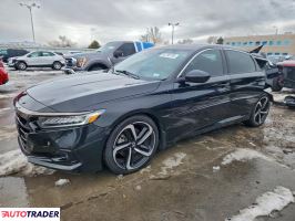 Honda Accord 2022 1