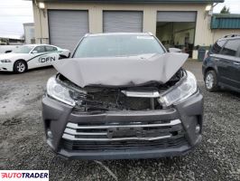 Toyota Highlander 2019 3