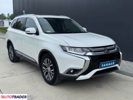 Mitsubishi Outlander 2016 2.2 150 KM