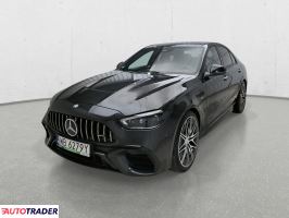 Mercedes C-klasa 2023 2.0 476 KM Mercedes C-klasa 2023 2.0 476 KM