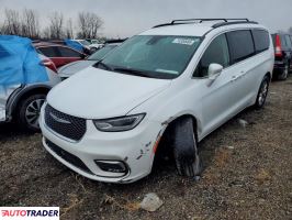 Chrysler Pacifica 2022 3