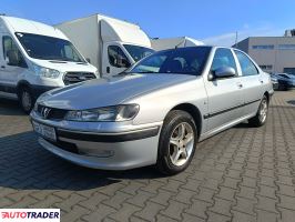 Peugeot 406 2002 1.7 116 KM