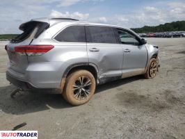 Toyota Highlander 2019 2 Toyota Highlander 2019 2