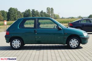 Peugeot 106 1999 1.1 60 KM