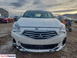 Mitsubishi Mirage 2019 1