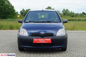 Toyota Yaris 2001 1.0 75 KM Toyota Yaris 2001 1.0 75 KM