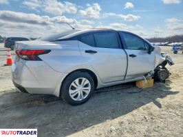 Nissan Versa 2025 1
