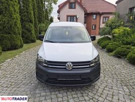 Volkswagen Caddy 2018 2.0 Volkswagen Caddy 2018 2.0