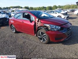 Nissan Versa - zobacz ofertę