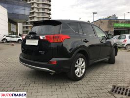 Toyota RAV 4 2013 2.0 152 KM Toyota RAV 4 2013 2.0 152 KM