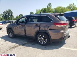 Toyota Highlander 2019 3