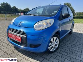 Citroen C1 2010 1.0 68 KM