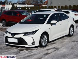 Toyota Corolla 2021 1.8 120 KM