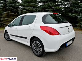Peugeot 308 2011 1.4 98 KM