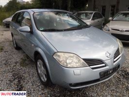 Nissan Primera 2006 0.1 1800 KM Nissan Primera 2006 0.1 1800 KM