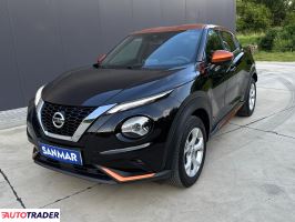 Nissan Juke 2020 1 117 KM