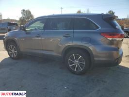 Toyota Highlander 2019 3