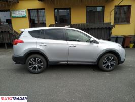 Toyota RAV 4 2014 2.0 125 KM Toyota RAV 4 2014 2.0 125 KM