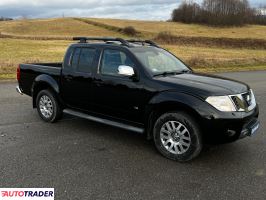 Nissan Navara 2013 3 231 KM