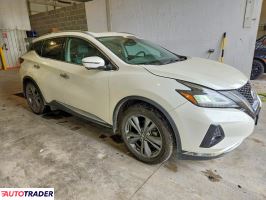 Nissan Murano 2020 3