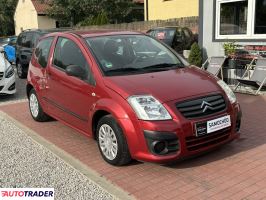 Citroen C2 2008 1.1 60 KM