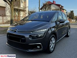 Citroen C4 Picasso 2017 1.6 120 KM Citroen C4 Picasso 2017 1.6 120 KM