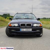 BMW 320 2001 2.0 136 KM