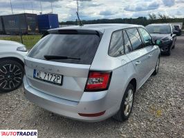 Skoda Fabia 2020 1.0 110 KM Skoda Fabia 2020 1.0 110 KM