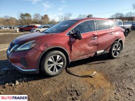 Nissan Murano 2019 3