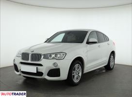 BMW X4 2014 2.0 241 KM