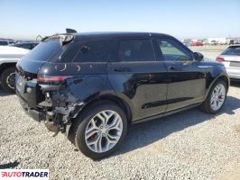 Land Rover Range Rover Evoque 2020 2 Land Rover Range Rover Evoque 2020 2