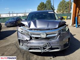 Honda Pilot 2021 3