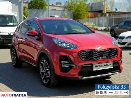 Kia Sportage 2019 1.6 136 KM Kia Sportage 2019 1.6 136 KM