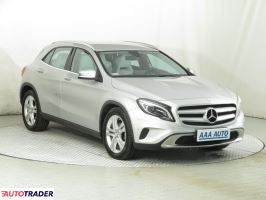 Mercedes G-klasa 2016 1.6 154 KM Mercedes G-klasa 2016 1.6 154 KM
