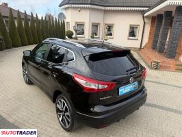 Nissan Qashqai 2016 1.2 115 KM