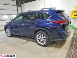 Toyota Highlander 2020 3